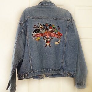 Vintage Warner Bros. Looney Tunes Denim Jacket